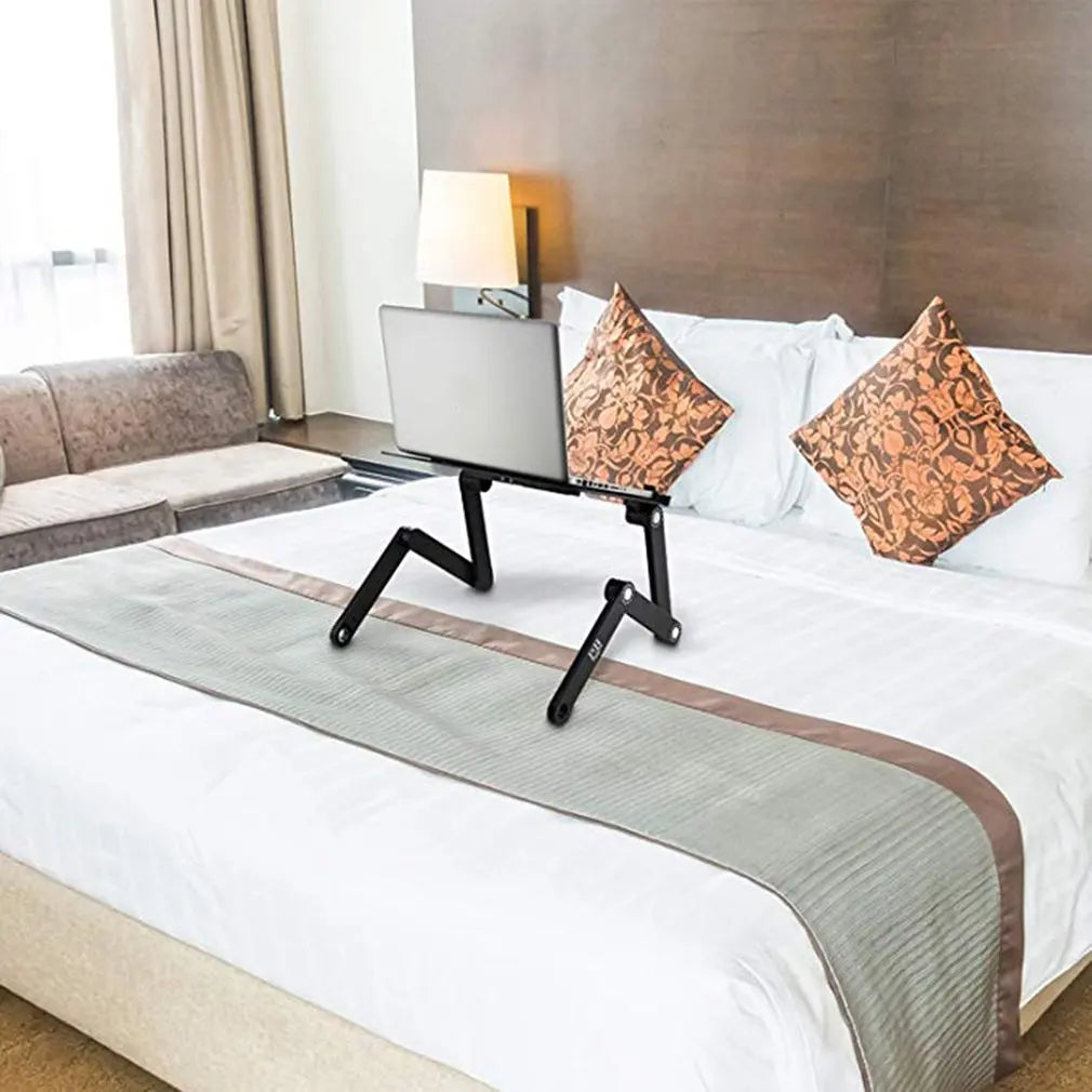 Aluminum Alloy Laptop Table Folding Notebook Desktop Stand