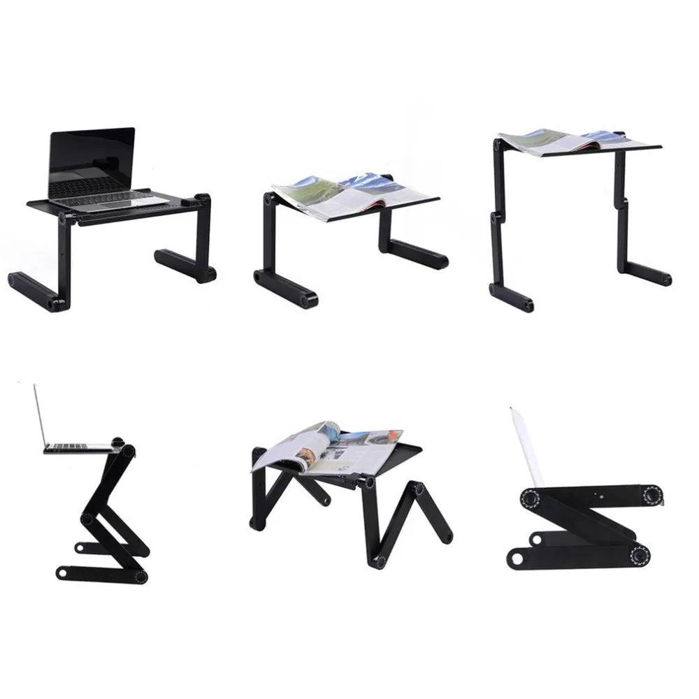 Aluminum Alloy Laptop Table Folding Notebook Desktop Stand