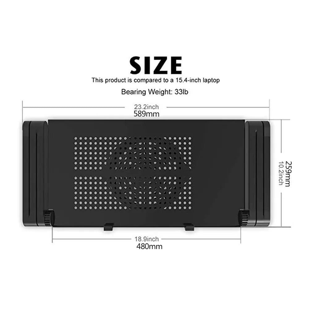 Aluminum Alloy Laptop Table Folding Notebook Desktop Stand