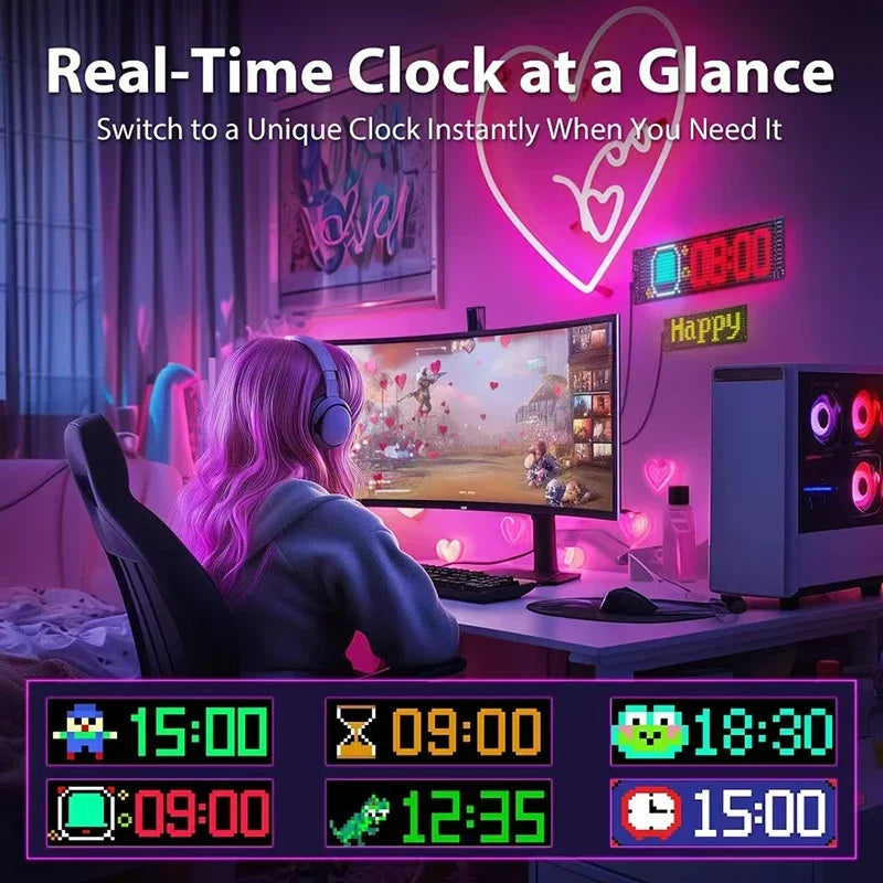 LED Matrix Pixel Panel