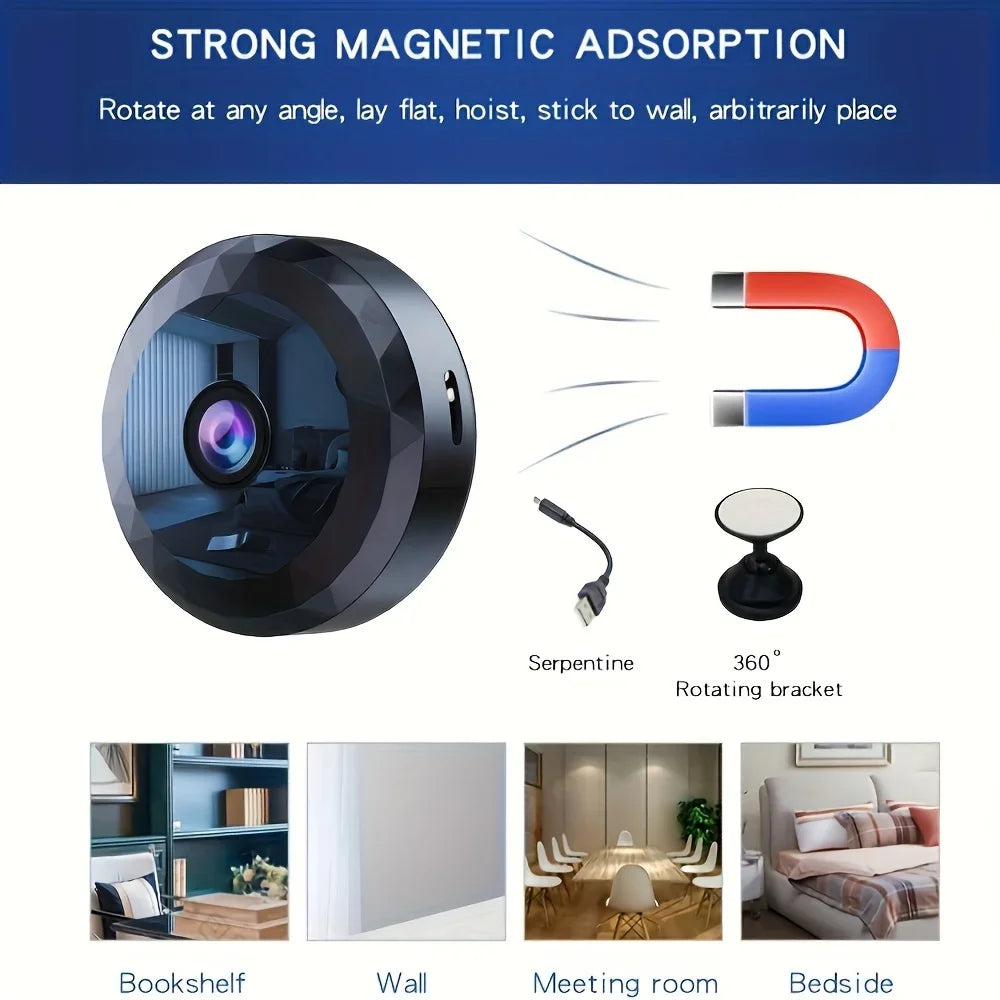 Wireless Mini WiFi Security Camera
