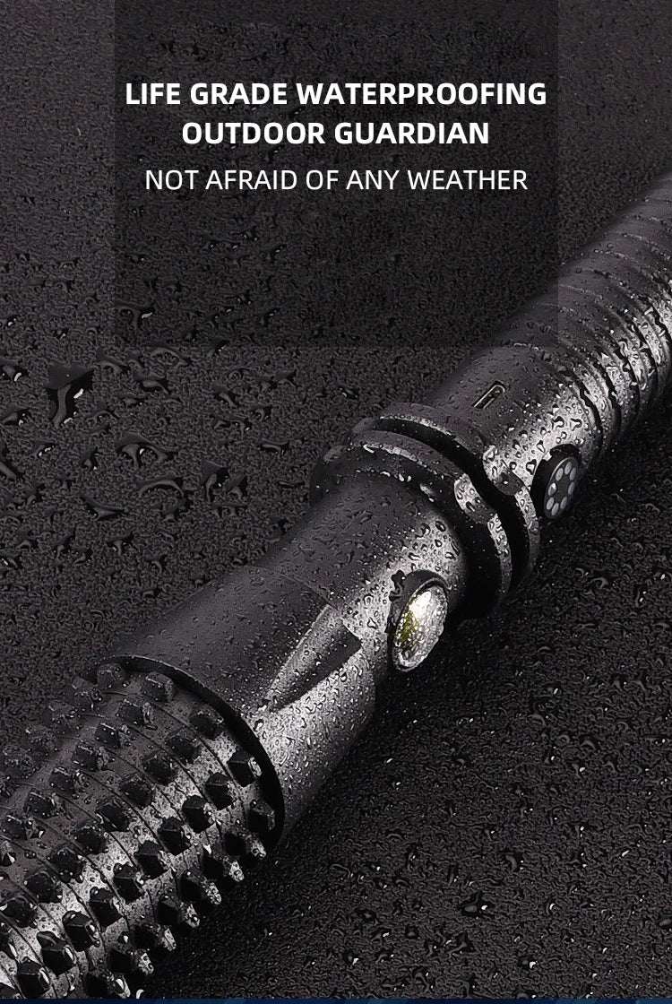 Wolf Tooth Lamp Rod Strong Light Charging Outdoor