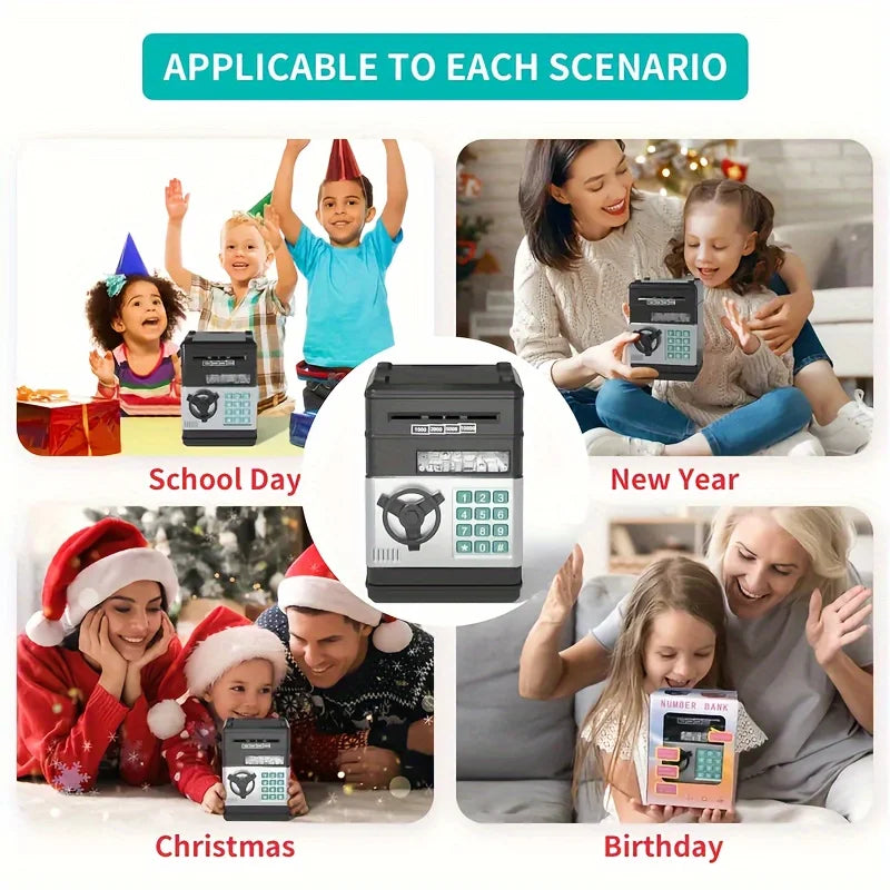 Creative Piggy Bank Automatic