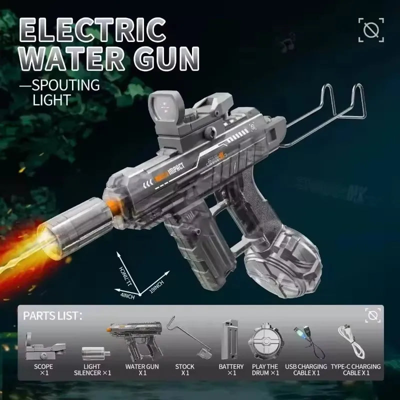 Children High Pressure Electric Water Gun