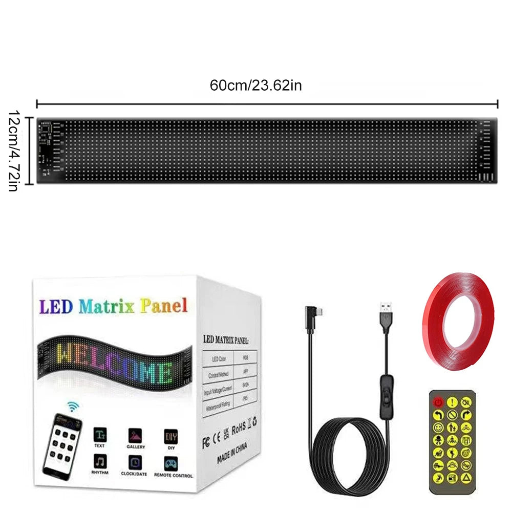 LED Matrix Pixel Panel