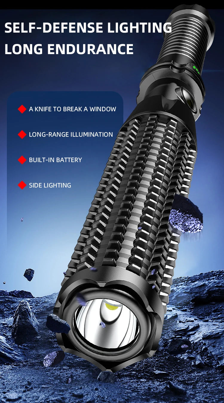 Wolf Tooth Lamp Rod Strong Light Charging Outdoor