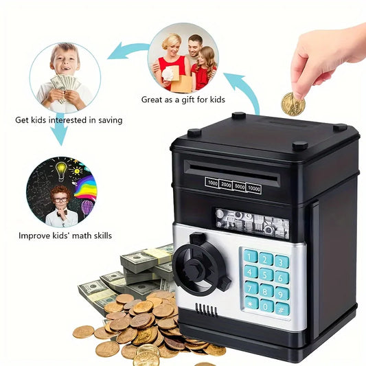 Creative Piggy Bank Automatic