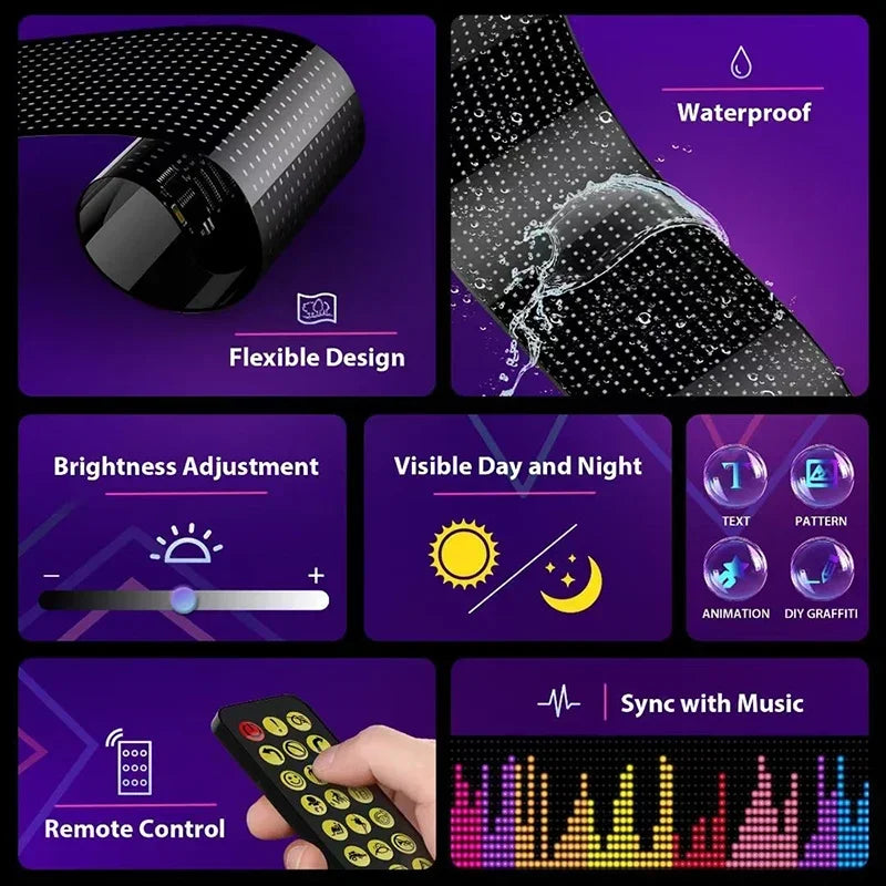 LED Matrix Pixel Panel