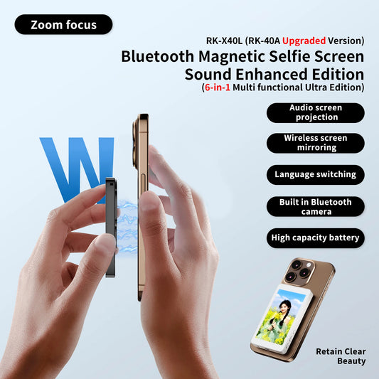 Magnetic Cell Phone Monitor Screen