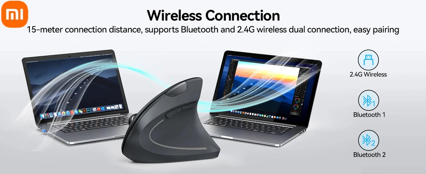 XIAOMI Ergonomic Mouse Wireless Bluetooth