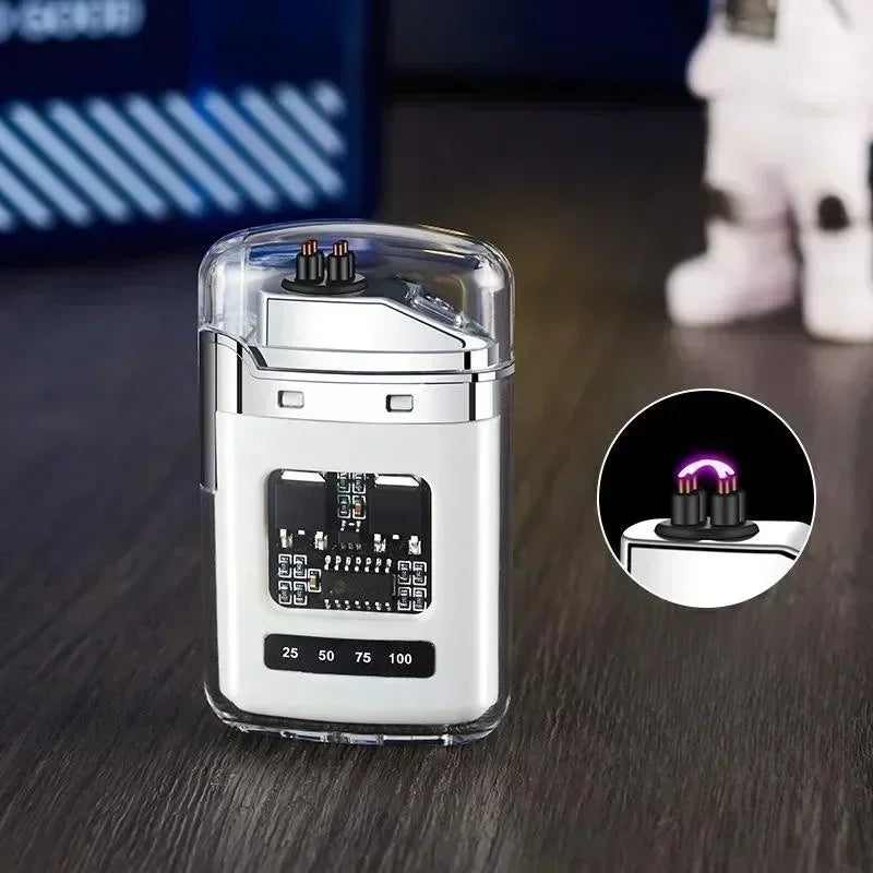 Electric Double Arc USB Rechargeable Lighter Plasma