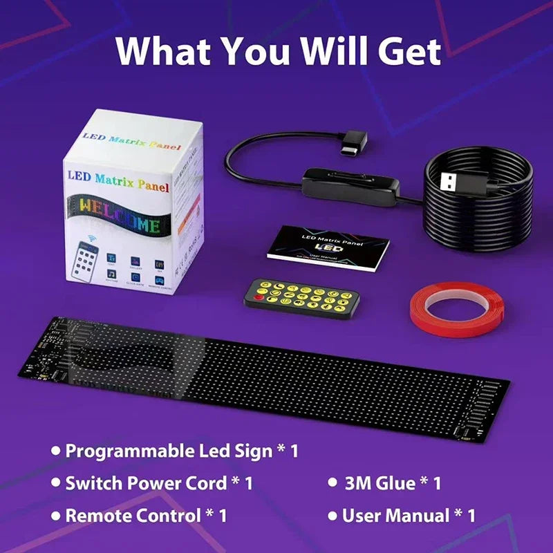 LED Matrix Pixel Panel