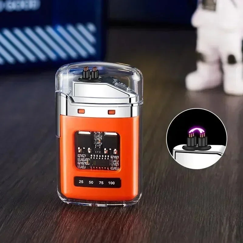 Electric Double Arc USB Rechargeable Lighter Plasma