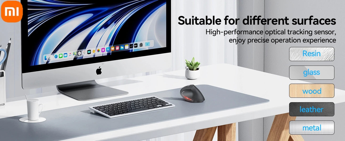 XIAOMI Ergonomic Mouse Wireless Bluetooth