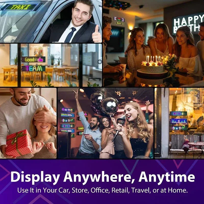 LED Matrix Pixel Panel