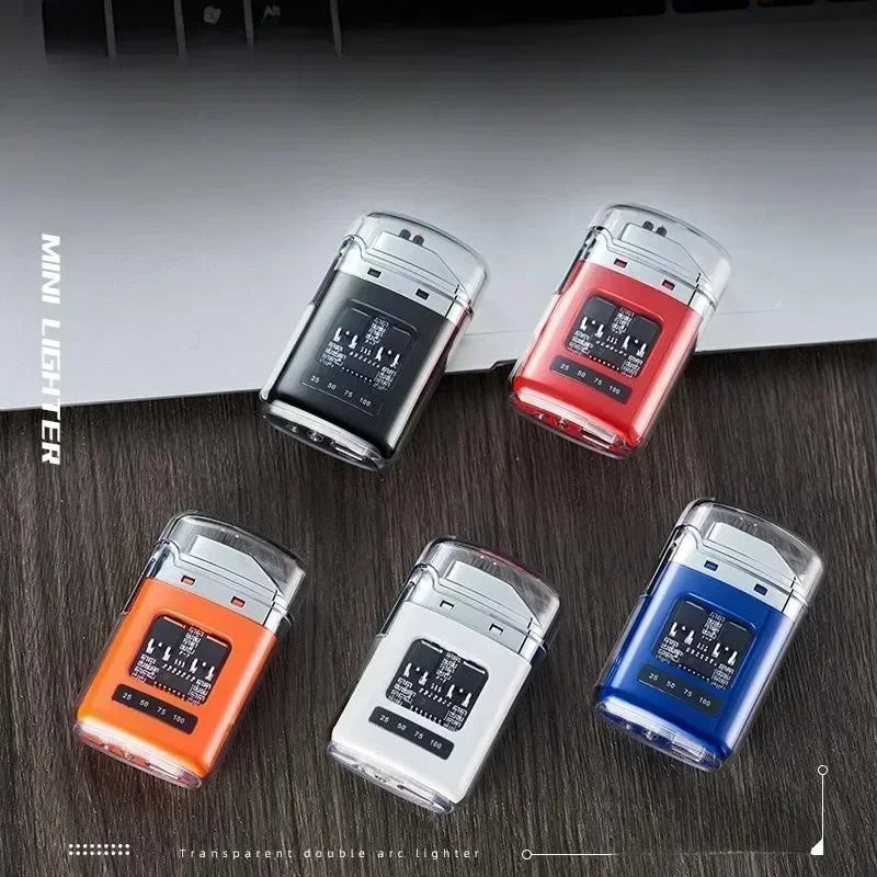 Electric Double Arc USB Rechargeable Lighter Plasma