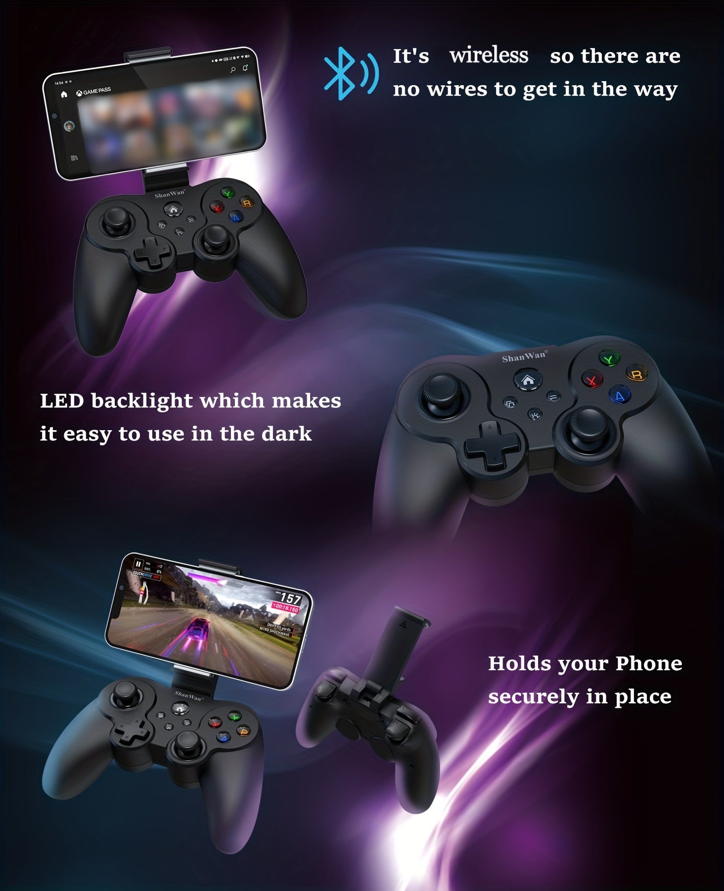 Mobile Phone Game Controller