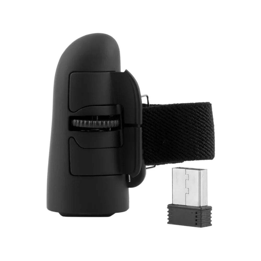 Universal 2.4GHz USB Wireless Finger Rings Optical Mini Mouse