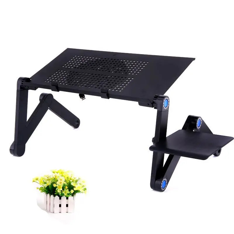 Aluminum Alloy Laptop Table Folding Notebook Desktop Stand