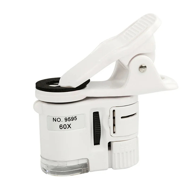 Magnifier 100X Mini Microscope Mobile Phone