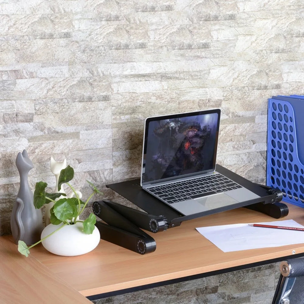 Aluminum Alloy Laptop Table Folding Notebook Desktop Stand