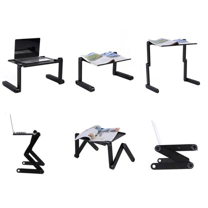 Aluminum Alloy Laptop Table Folding Notebook Desktop Stand