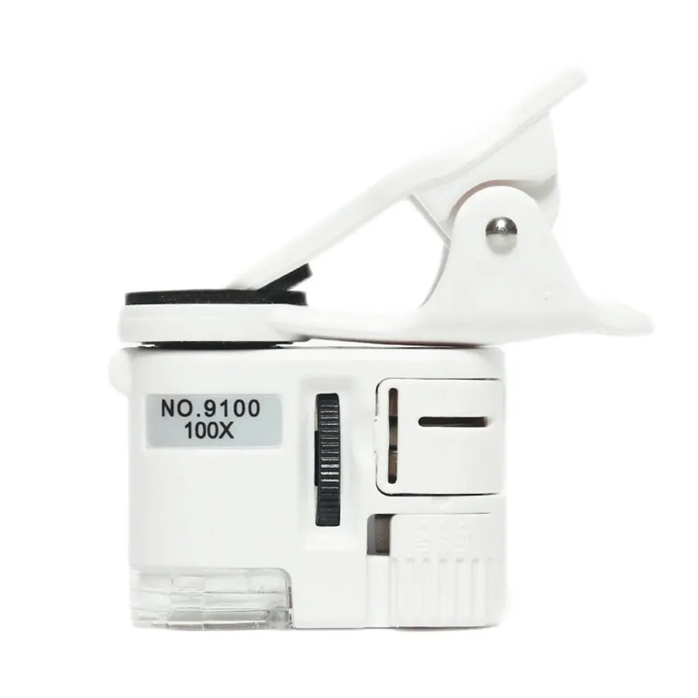 Magnifier 100X Mini Microscope Mobile Phone
