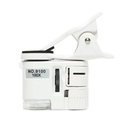 Magnifier 100X Mini Microscope Mobile Phone