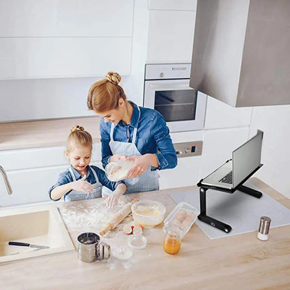 Aluminum Alloy Laptop Table Folding Notebook Desktop Stand