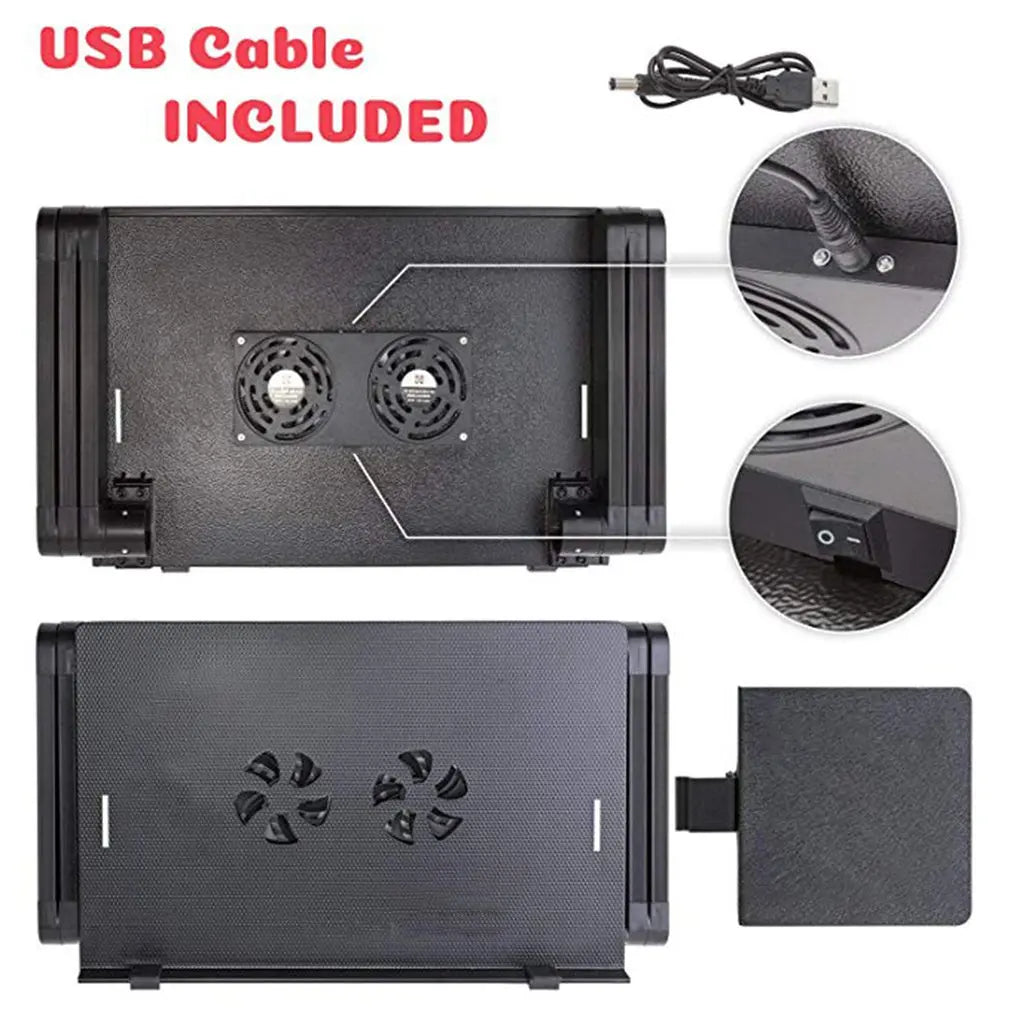 Aluminum Alloy Laptop Table Folding Notebook Desktop Stand
