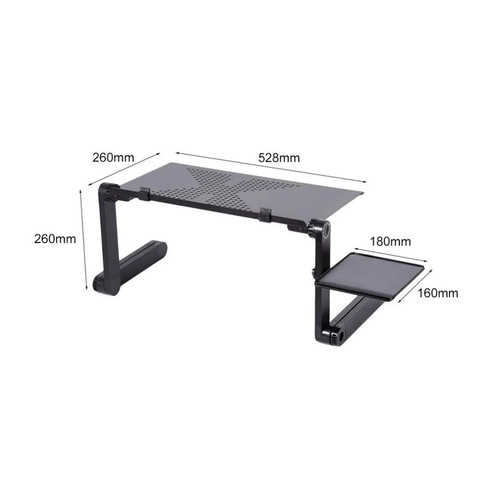 Aluminum Alloy Laptop Table Folding Notebook Desktop Stand