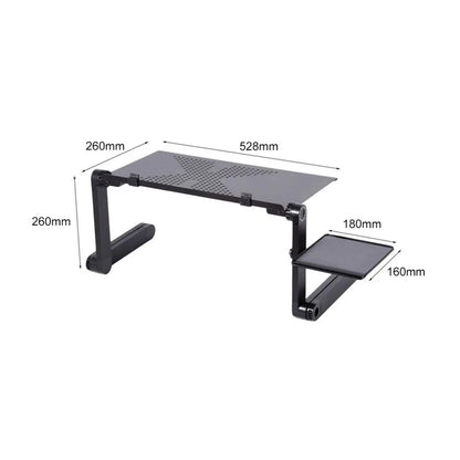 Aluminum Alloy Laptop Table Folding Notebook Desktop Stand