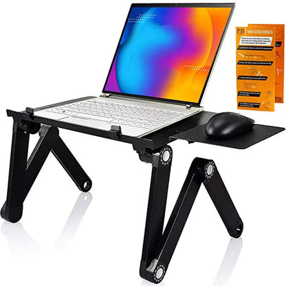 Aluminum Alloy Laptop Table Folding Notebook Desktop Stand