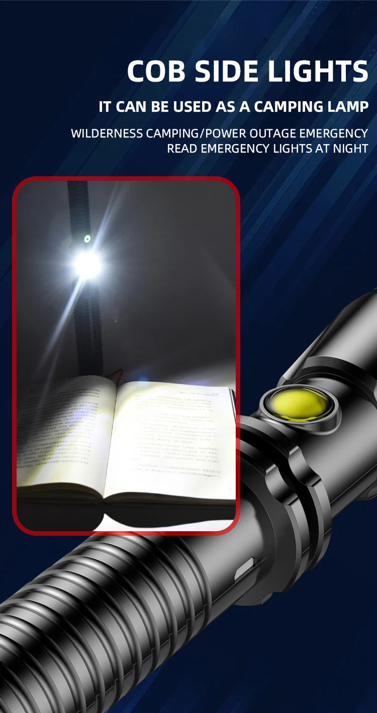 Wolf Tooth Lamp Rod Strong Light Charging Outdoor