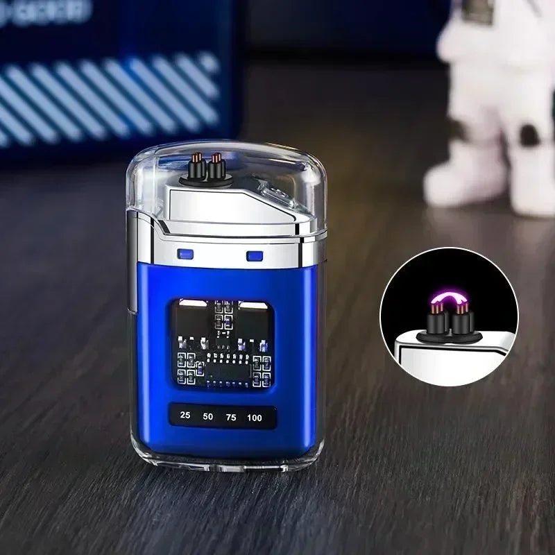 Electric Double Arc USB Rechargeable Lighter Plasma