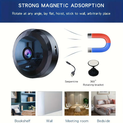 Wireless Mini WiFi Security Camera