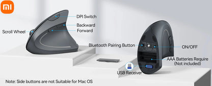 XIAOMI Ergonomic Mouse Wireless Bluetooth