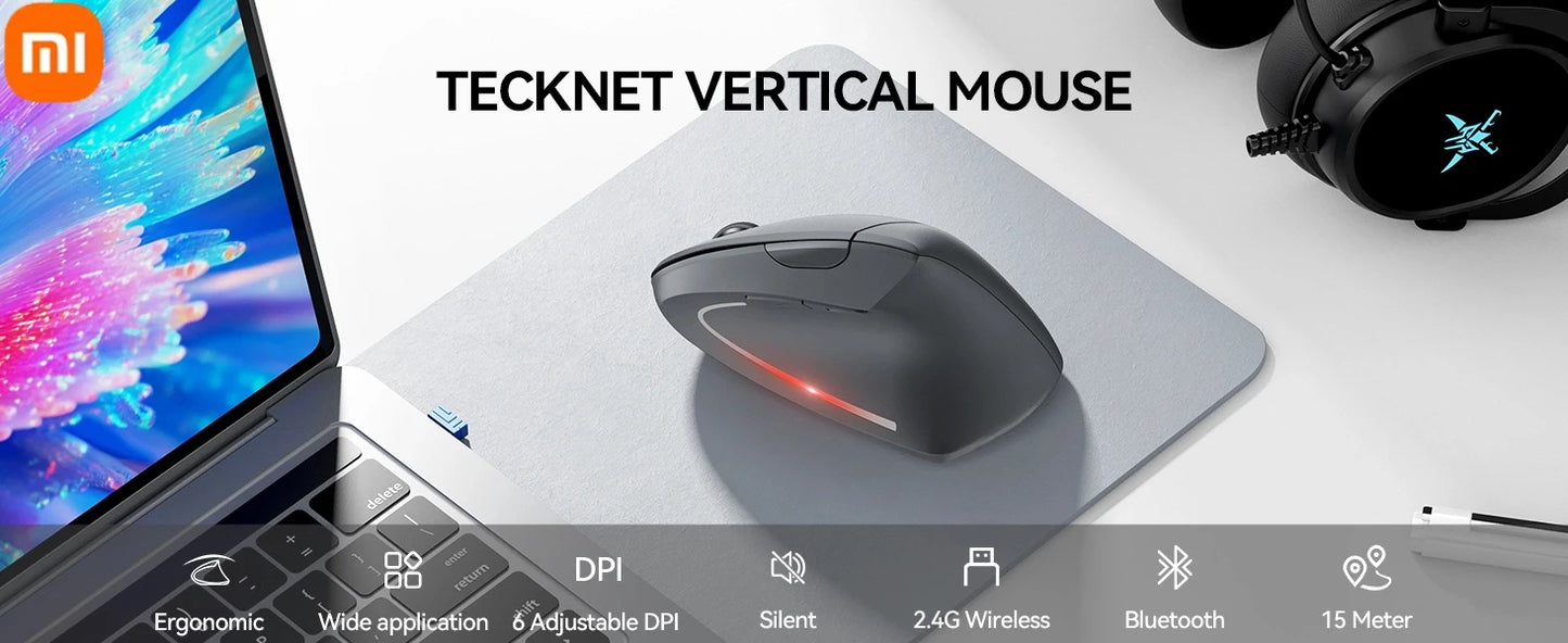 XIAOMI Ergonomic Mouse Wireless Bluetooth