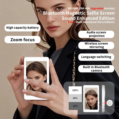 Magnetic Cell Phone Monitor Screen