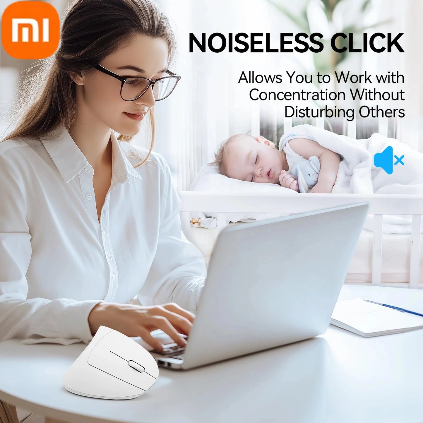 XIAOMI Ergonomic Mouse Wireless Bluetooth