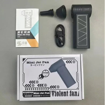 Air Blower Turbo Jet Fan