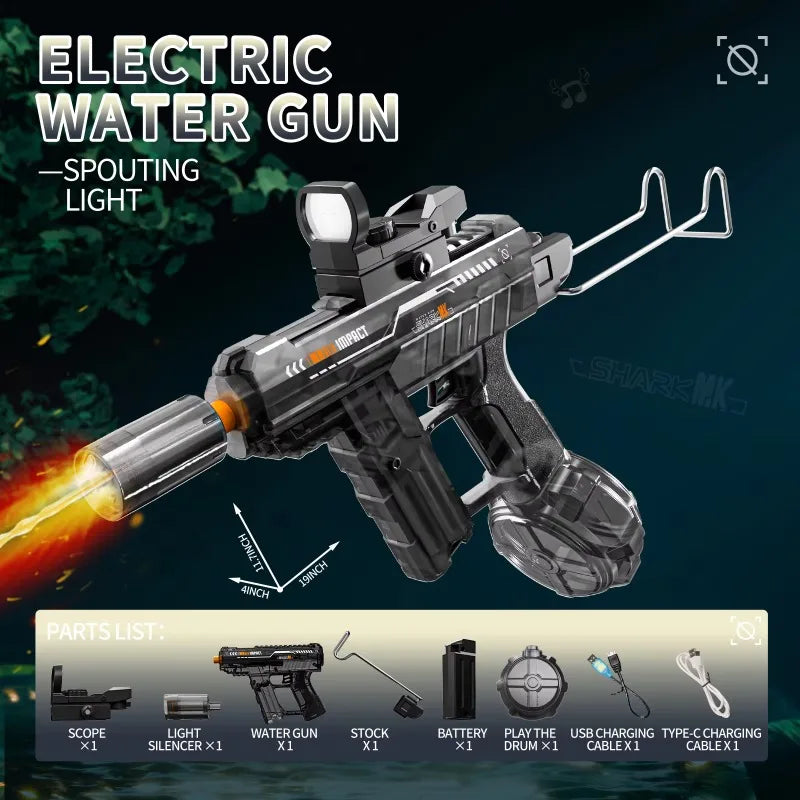 Children High Pressure Electric Water Gun