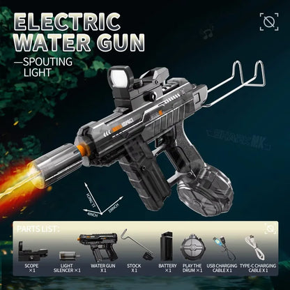 Children High Pressure Electric Water Gun