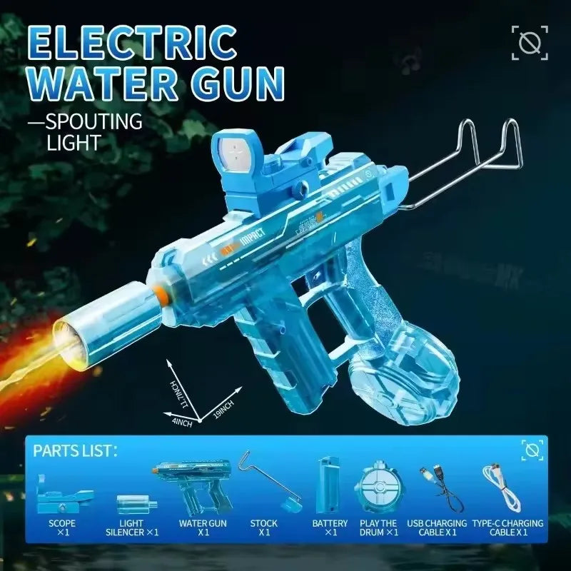 Children High Pressure Electric Water Gun
