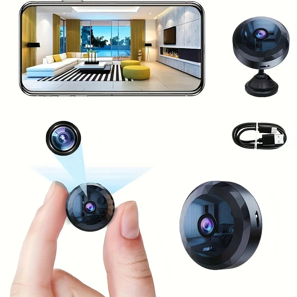 Wireless Mini WiFi Security Camera