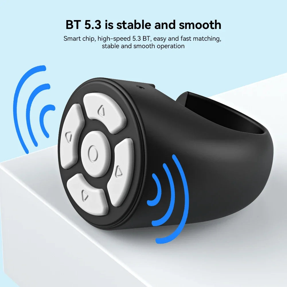 Scrolling Ring Wireless Finger Shutter Remote Control