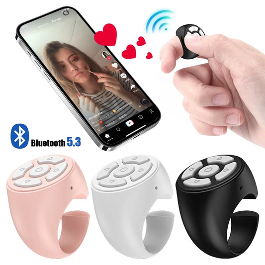 Scrolling Ring Wireless Finger Shutter Remote Control