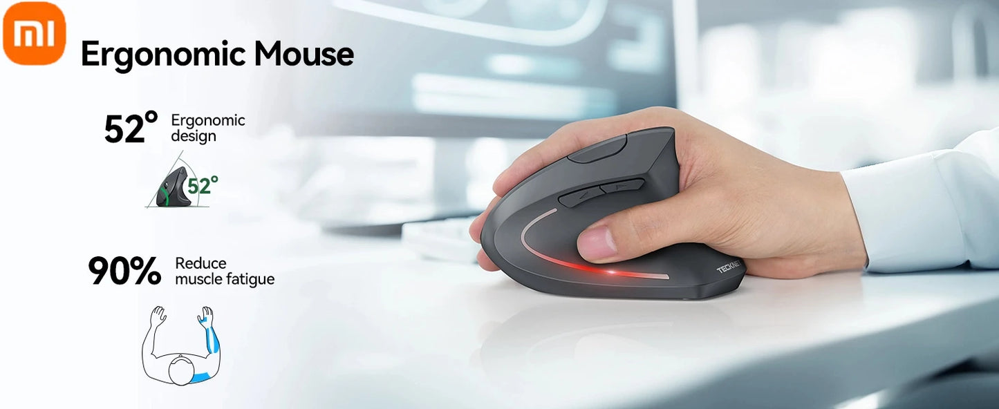 XIAOMI Ergonomic Mouse Wireless Bluetooth