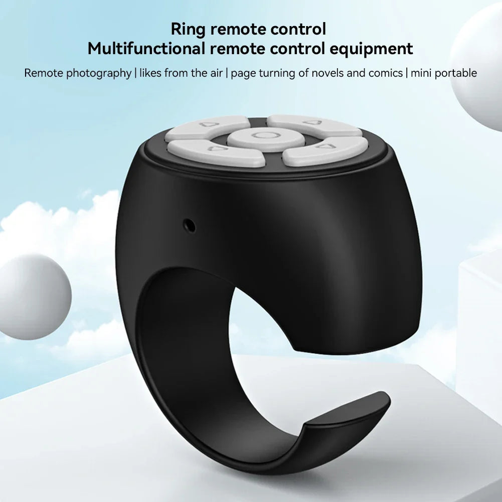 Scrolling Ring Wireless Finger Shutter Remote Control