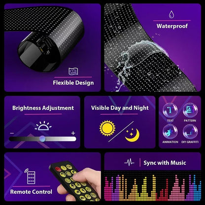 LED Matrix Pixel Panel